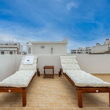 Tia Anica House II - Apartment With Terrace In Central Fuseta Beach Village ภายนอก รูปภาพ